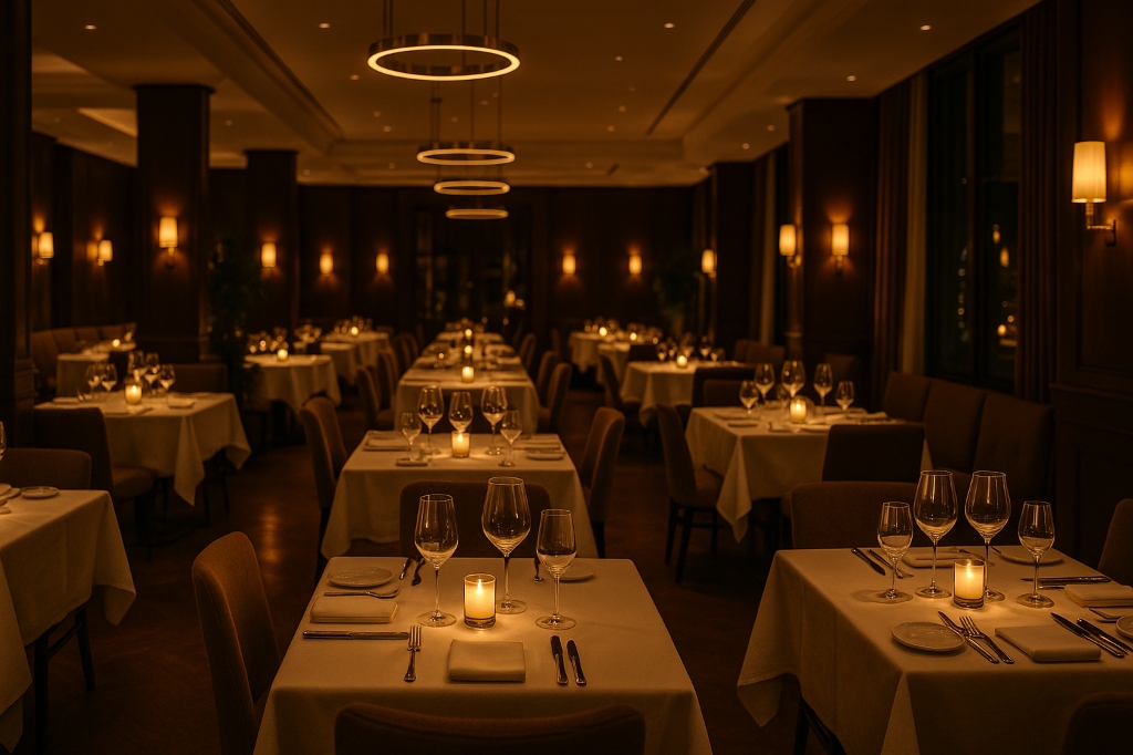 Mozart's Restaurant Interior